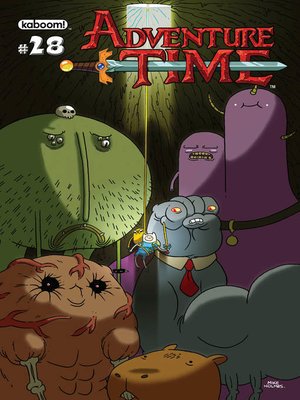 cover image of Adventure Time (2012), Issue 28